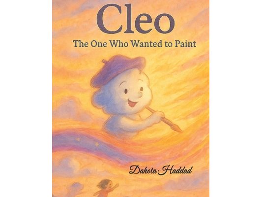 Cleo The Cloud Who Wanted To Paint
