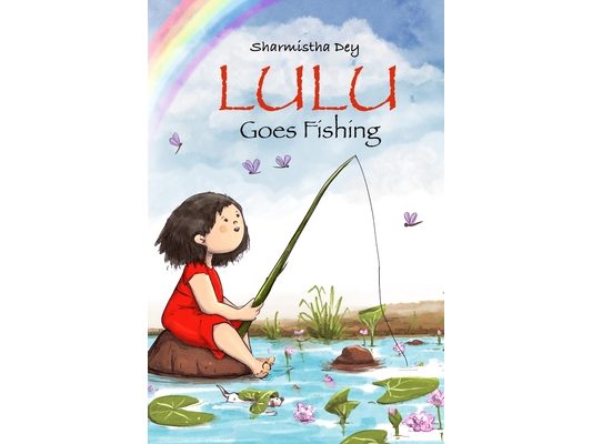 Lulu Goes Fishing: A Rhyming Story - Easy to Read (Level 2)
