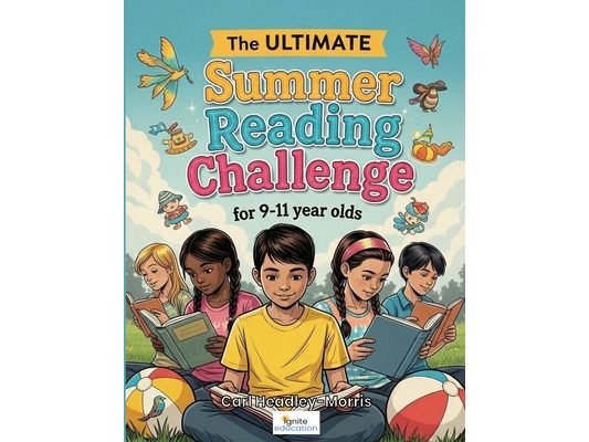 The ULTIMATE Summer Reading Challenge: for 9-11 year olds