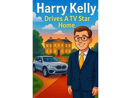 Harry Kelly - Drives a TV Star Home: A star-studded journey filled with quiet moments, countryside charm, and very special passenger