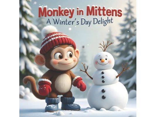 Monkey in Mittens: A Winter's Day Delight