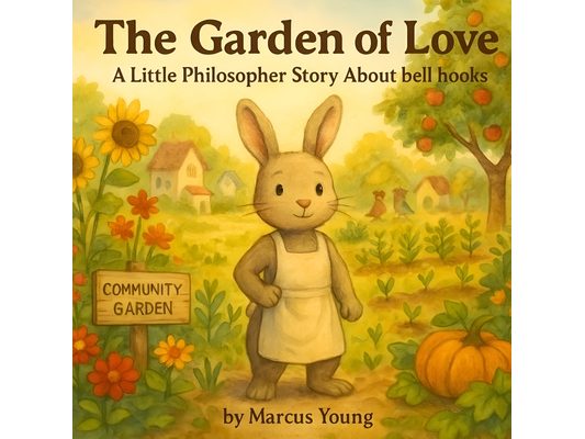 The Garden of Love: A Little Philosopher Story About bell hooks