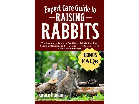 Expert Care Guide to Raising Rabbits: The Complete Guide To Profitable Rabbit Breeding, Feeding, Housing, And Health Care For Beginners And Small-Scal