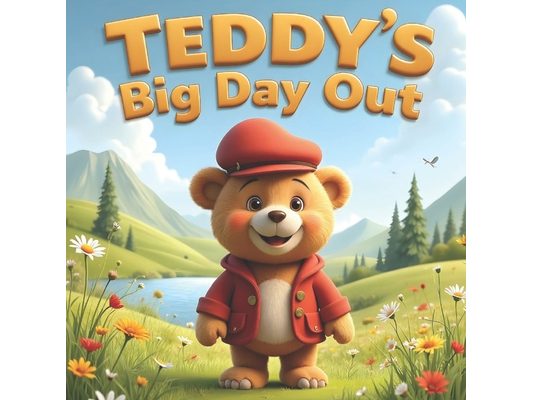 Teddy's Big Day Out: A Heartwarming Rhyming Adventure About Friendship, Sharing, and Fun for Kids Ages 3-5
