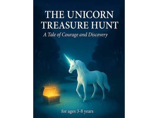 The Unicorn Treasure Hunt: ( for 3-8 Years)