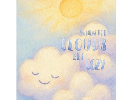 When the clouds get cozy
