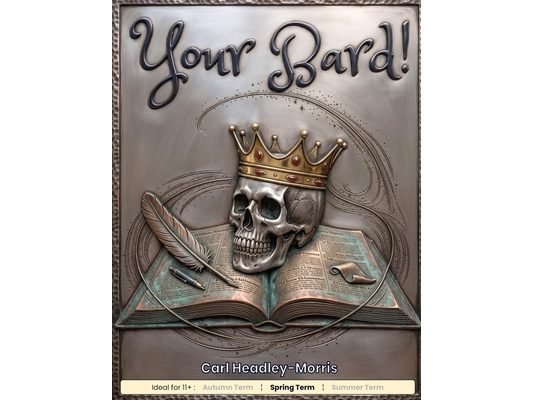 Your Bard!: Practise Comprehension Papers for 11+ and KS2