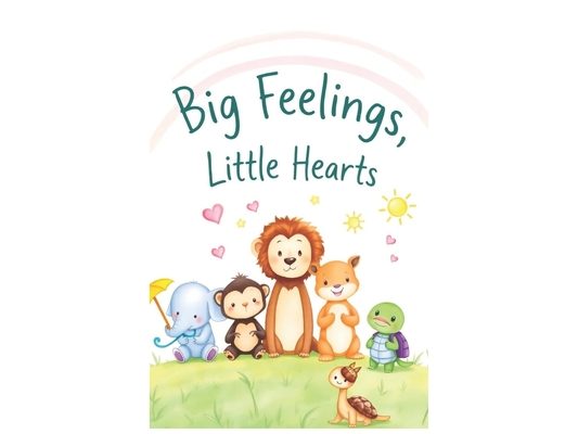 Big Feelings, Little Hearts: This book supports emotional growth and self-awareness in little readers. lovable animal characters, and engaging reflect