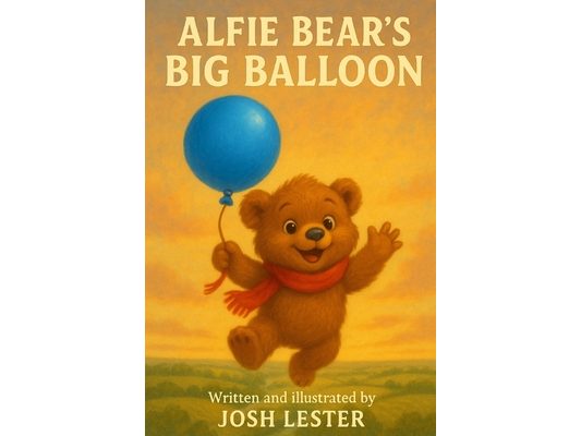 Alfie Bears Big Balloon