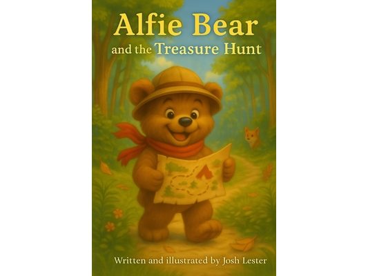 Alfie Bear and the Treasure Hunt