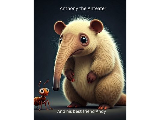 Anthony the Anteater And his best friend Andy