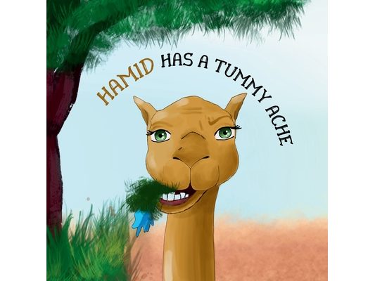 Hamid has a tummy ache: A Story About Plastic Pollution and the Importance of Recycling