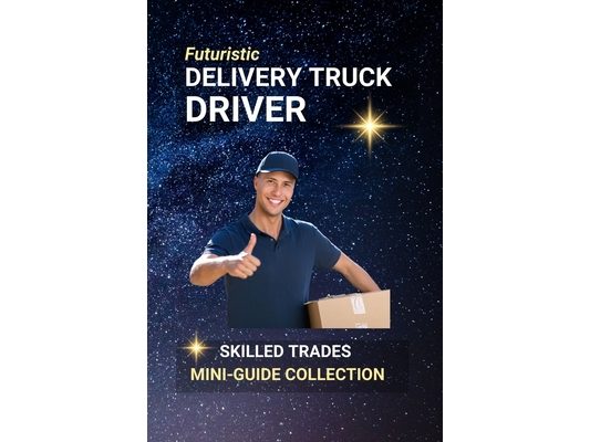 Delivery Truck Driver: On the Road to Opportunity - Driving the Nation's Goods Safely and Efficiently
