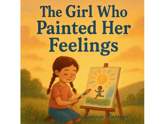 The Girl Who Painted Her Feelings: A Story About Finding Your Voice Through Art