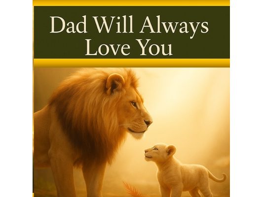Dad Will Always Love You: A Heartwarming Picture Book About a Father's Love, Life Lessons, and Animal Wisdom for Children Ages 3-8
