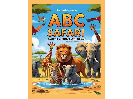 ABC Safari: Learn the Alphabet with Animals