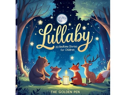 Lullaby 20 bedtime stories for children: Stories of Friendship, Wonder, and Sleepy Smiles