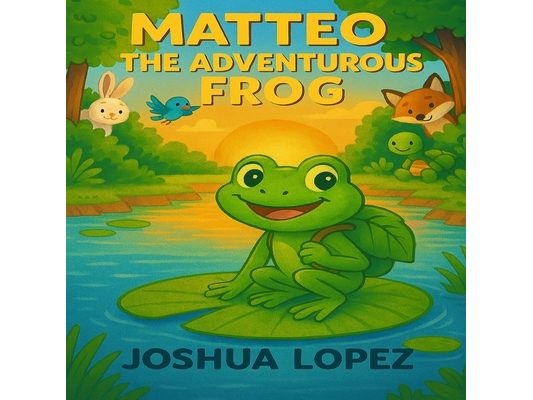 Matteo The Adventurous Frog