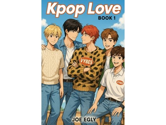 Kpop Love: Book One of the VYBE5 Series