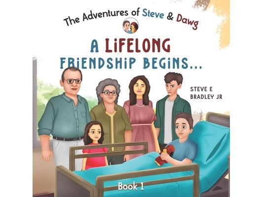 The Adventures of Steve and Dawg: A Lifelong Friendship Begins