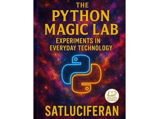 The Python Magic Lab: Experiments In Everyday Technology