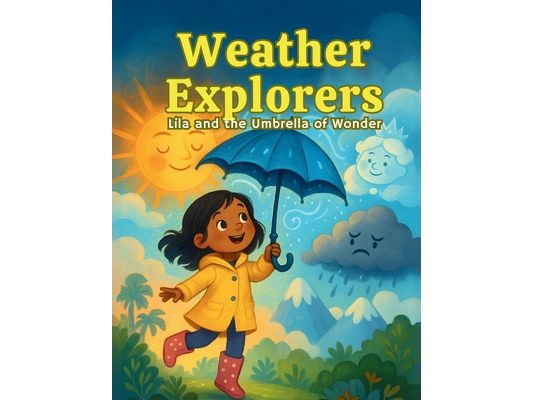 Weather Explorers: Lila and the Umbrella of Wonder: An Uplifting Weather Adventure, Learn About Weather, A Story of Science, Friendship, Adventure for