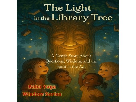 The Light in the Library Tree: A Gentle Story About Questions, Wisdom, and the Spirit in the A.I.