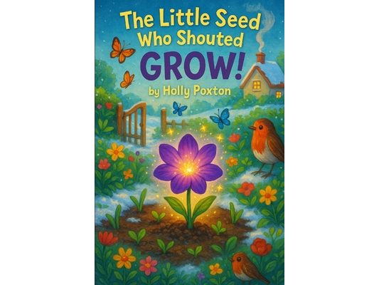 The Little Seed Who Shouted "GROW!"