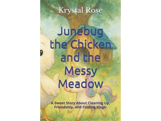 Junebug the Chicken and the Messy Meadow: A Sweet Story About Cleaning Up, Friendship, and Finding Magic