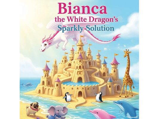 Bianca the White Dragon's Sparkly Solution