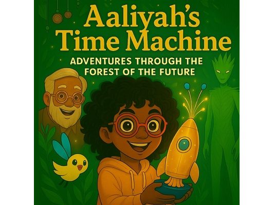 Aaliyah and the Time Tree: Journey to the Future Forest: A magical time-travel adventure about planting hope and healing time