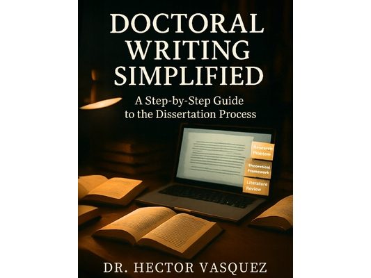 Doctoral Writing Simplified: A Step-by-Step Guide to the Dissertation Process