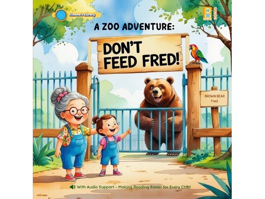 A Zoo Adventure: Don't Feed Fred