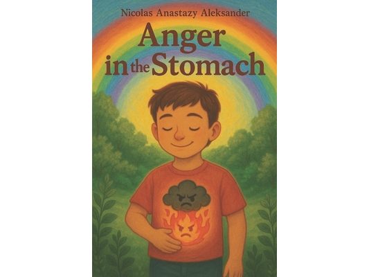 Anger in the stomach - a story about a storm inside