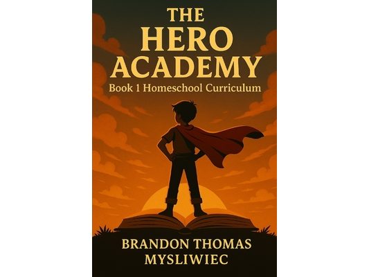 The Hero Academy Book 1 Homeschool Curriculum