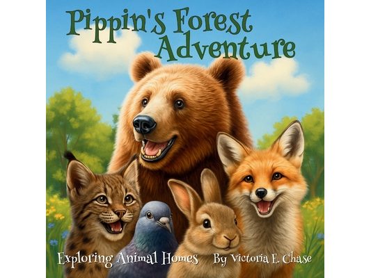 Pippin's Forest Adventure: A Heartwarming Animal Adventure Picture Book for Kids