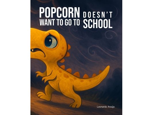 Popcorn doesn't want to go to School