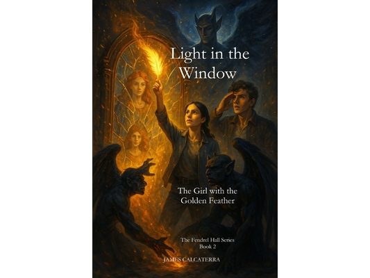 Light in the Window "The Girl With The Golden Feather": The Fendrel Hall Series Book 2