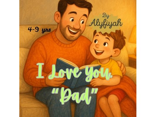 I Love You, Dad: Bond shared between Father and Son. Celebrating the Everyday Moments That Make a Father and Son's Bond Last Forever. A Tender Tale of