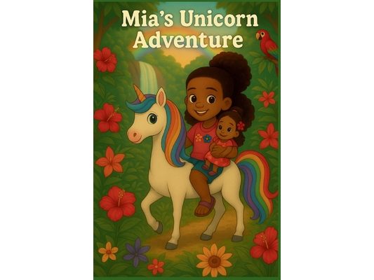Mia's Unicorn Adventure: A story of curiosity, courage, and Caribbean magic.