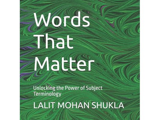 Words That Matter: Unlocking the Power of Subject Terminology