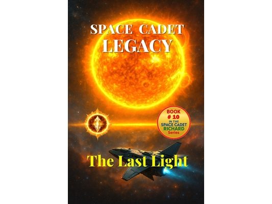 Space Cadet Legacy - The Last Light: The Solar Vault Saga Comes to a Blazing End