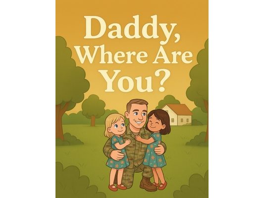 Daddy, Where Are You?: A book for military families.