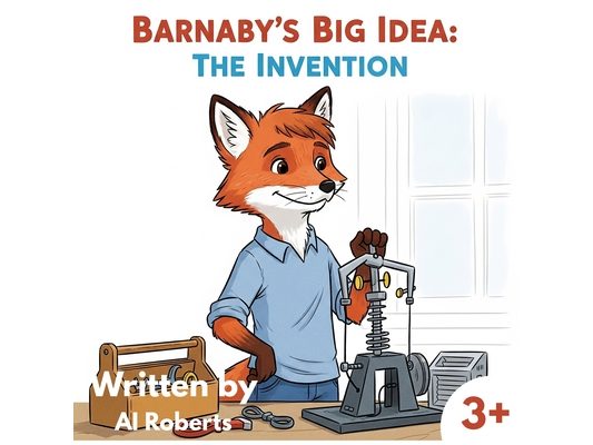 Barnaby's Big Idea: The Invention - Ages 3+: Barnaby just wants to make things work better!