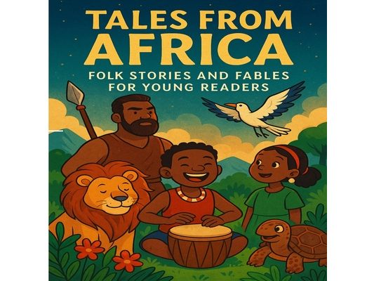 Tales from Africa: Folk stories and fables from Africa for young readers