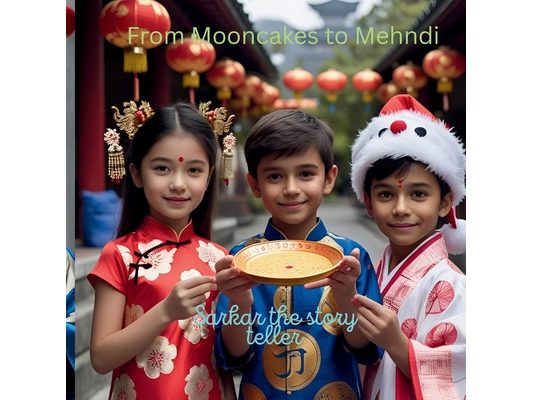 From Mooncakes to Mehndi: for your young stars