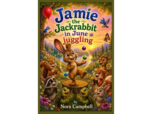 Jamie the Jackrabbit- In June Juggling: Whimsical juggling acts ideal for storytime or bedtime.