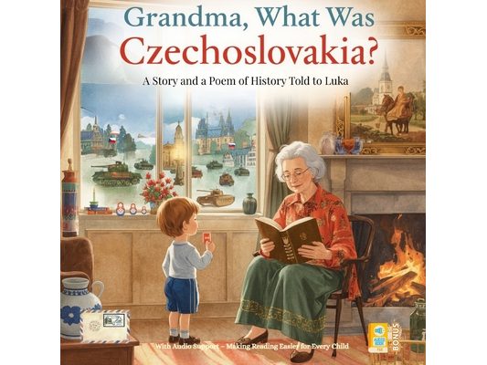 Grandma, What Was Czechoslovakia?: With Audio Support - Making Reading Easier for Every Child