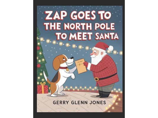 Zap Goes to the North Pole to Meet Santa