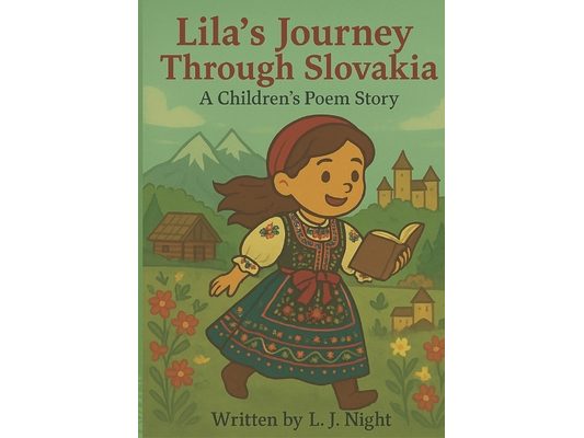 Lila's Journey Through Slovakia: A Children's Poem Story